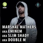 e-story: the slim shady aka eminem